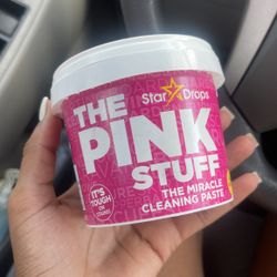 The pink stuff 