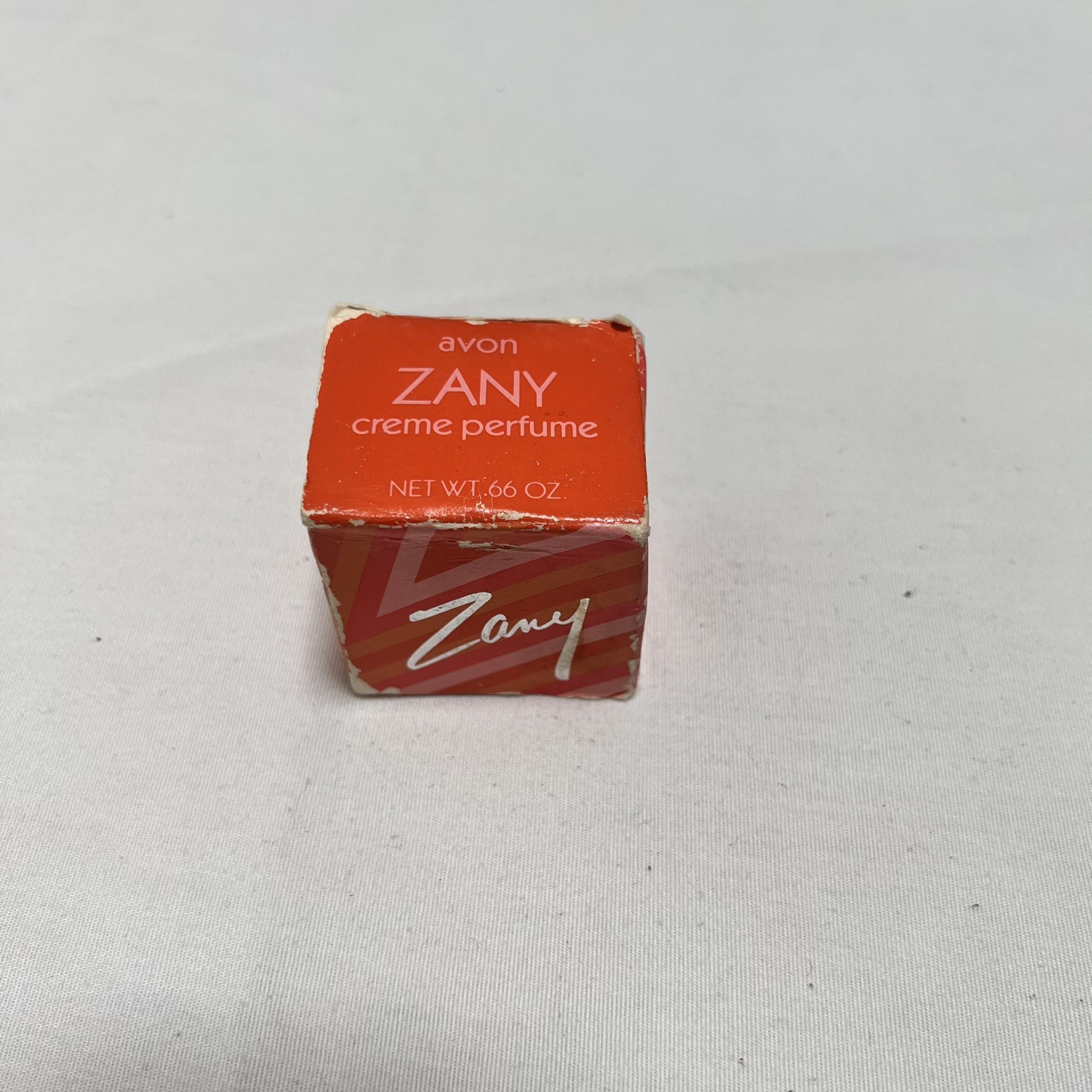 Vintage 1970s Avon Zany Creme Perfume 