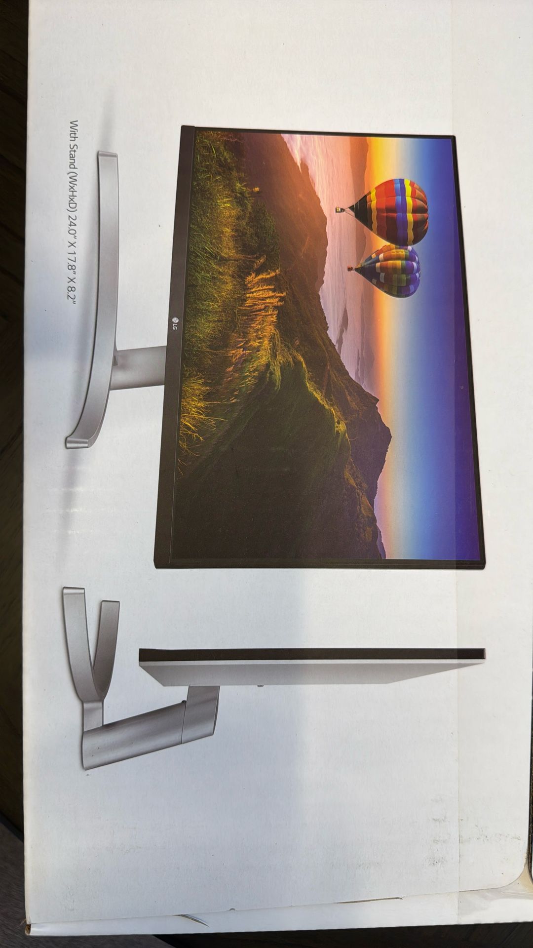 LG Monitor - 27” IPS