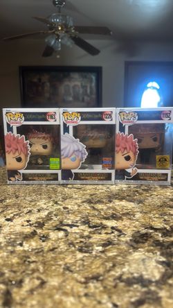Jujutsu kaisen funkos $5 each