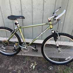 Small frame Gary Fisher mtn bike