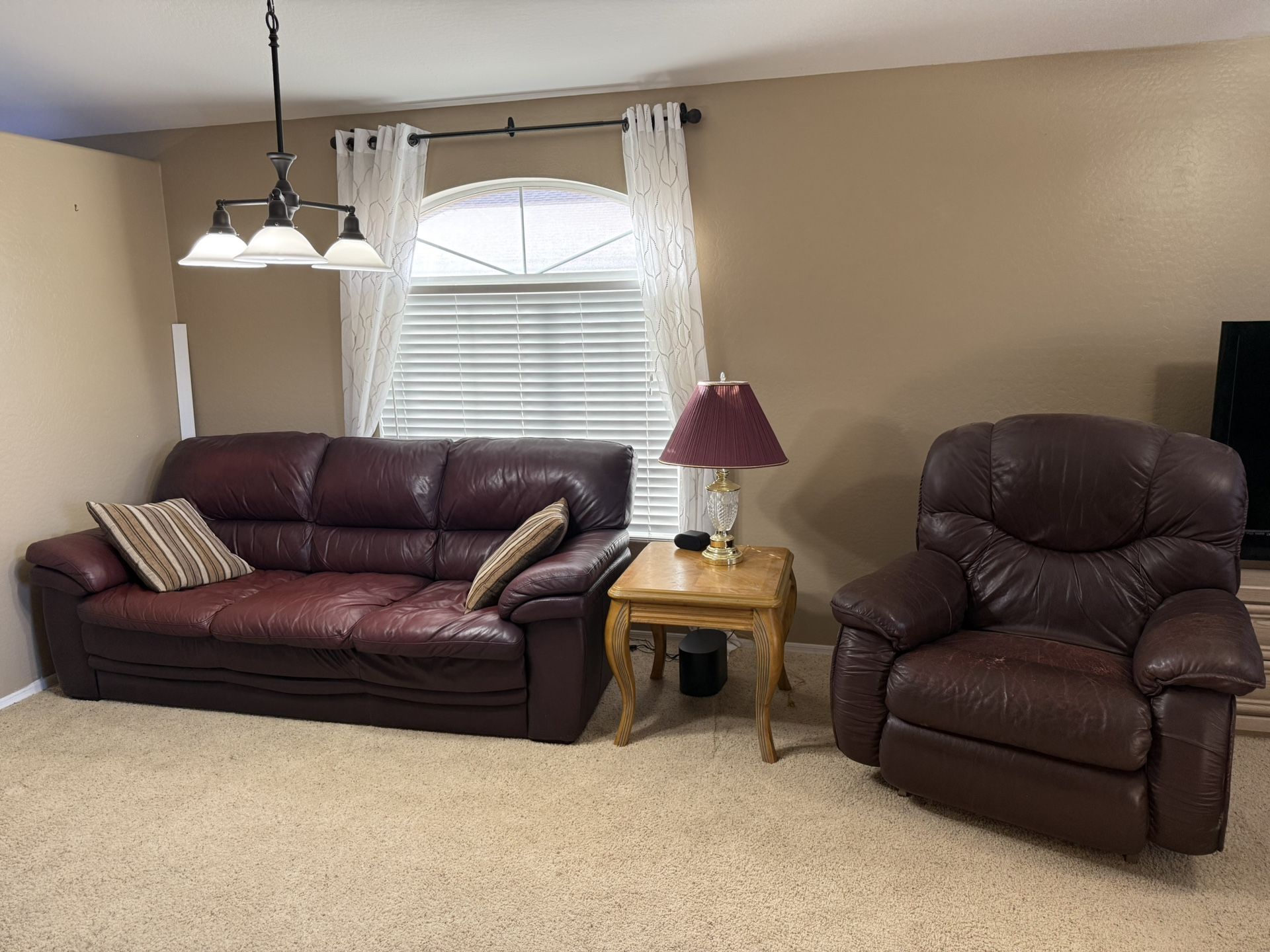 Couch And Recliner