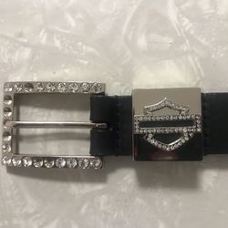 Womens Harley Davidson Belt