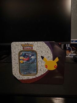 30th anniversary tin!