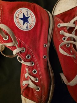 Converse Shoes, men's size 8