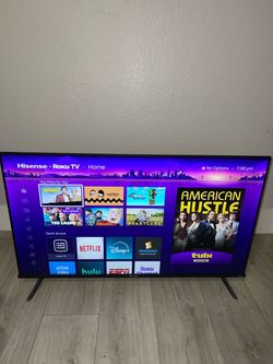 32” Hisense Roku smart Tv