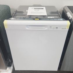 24 in. Built-ln Tall Tub Front Control White Dishwasher with 60 dBA, ENERGY STAR