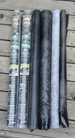 Weed Prevention Landscape Fabric