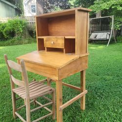 Child's Desk and chair 
