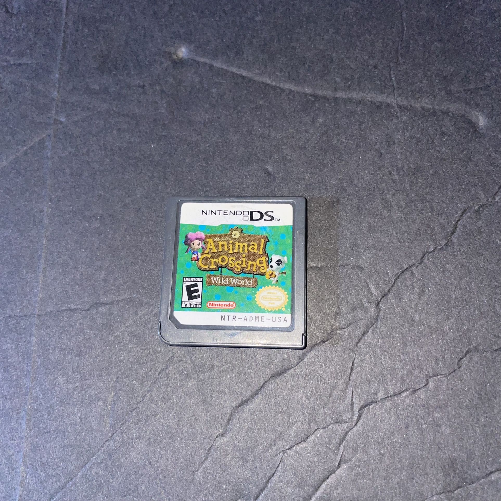 Nintendo DS Animal Crossing Wild World