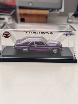 Hot Wheels Red Line Club 1972 Chevy Nova SS Yenko