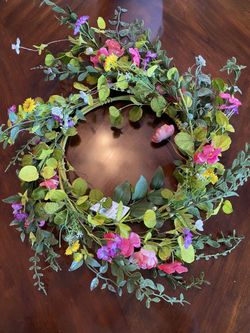 Gorgeous Spring Blossom Wreath
