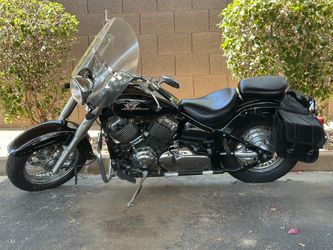 1998 Yamaha V-Star 650 - Clean Title