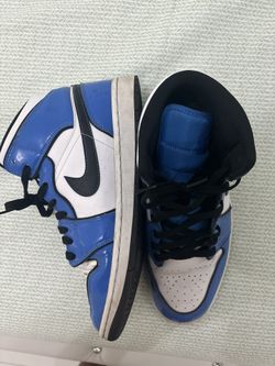 Blue Jordans