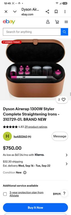 Dyson airwrap kit