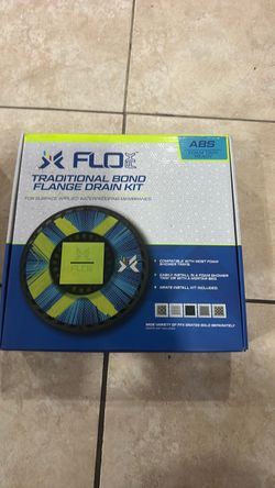 FloFX Traditional Bond Flange Drain Kit