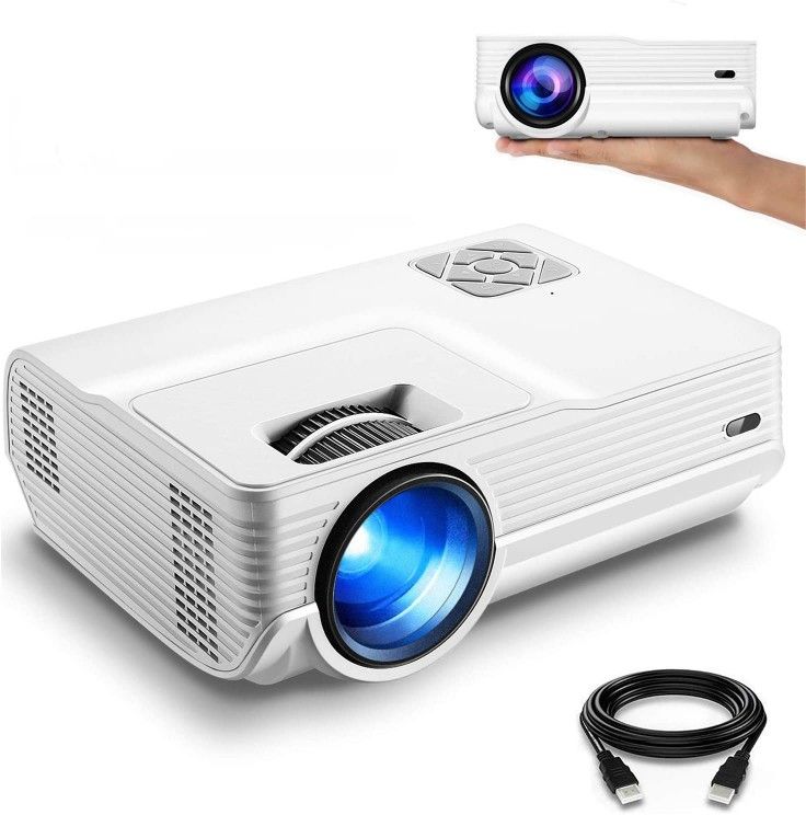LED+LCD Multi-Media Portable Projector