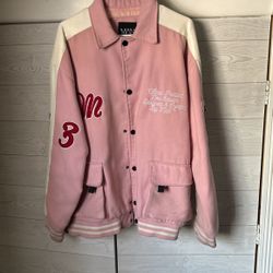Boohooman Varsity Jacket 