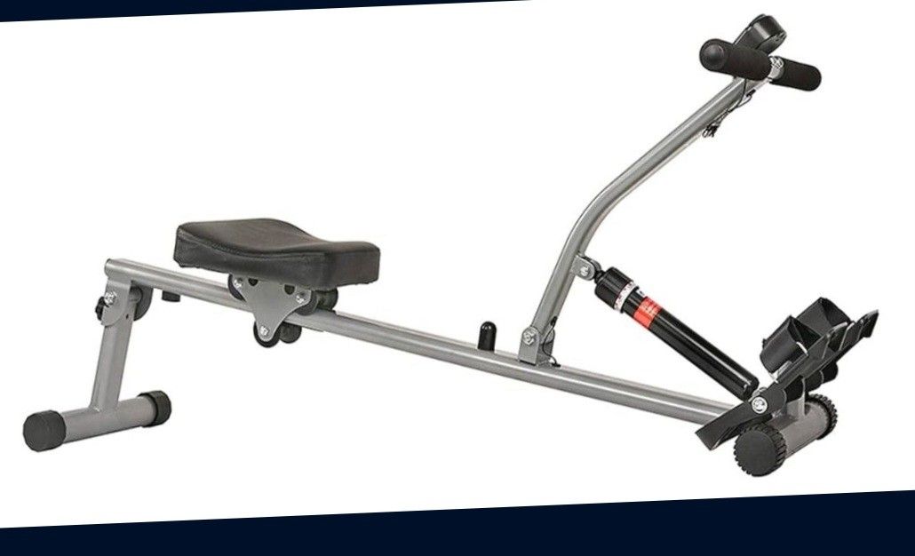 Sunny Health And Fitness Compact Adjustable Rowing Machine BrandNew
