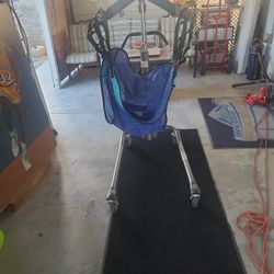 HYDRAULIC LIFT FOR PATIENTS 