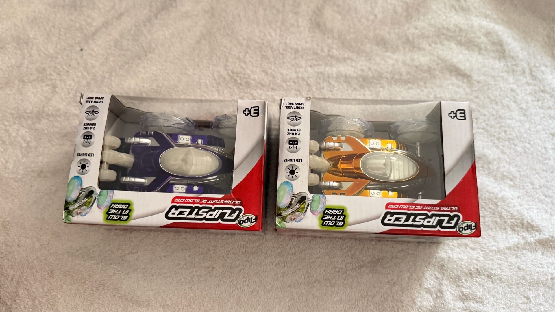 Flipster Ultra Stunt AC Glow in the Dark Car