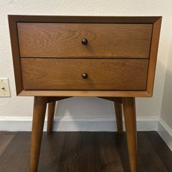 Mid-century Modern Nightstand 