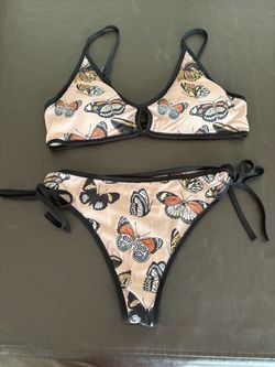 Women’s butterfly bikini