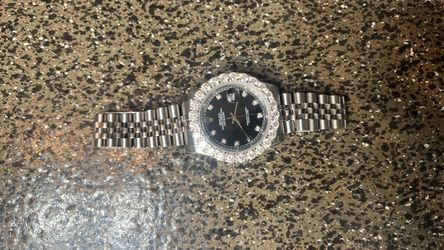 Rolex Moissanite Diamonds 41mm
