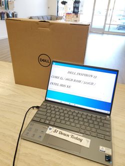 💰Good Deals -  Dell Inspiron 13  Laptop  – Premium Ultrabook