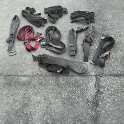 E-Track Cargo Straps