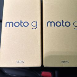 Tmobile/METROPCS 2025 Moto G Phone BRAND NEW 