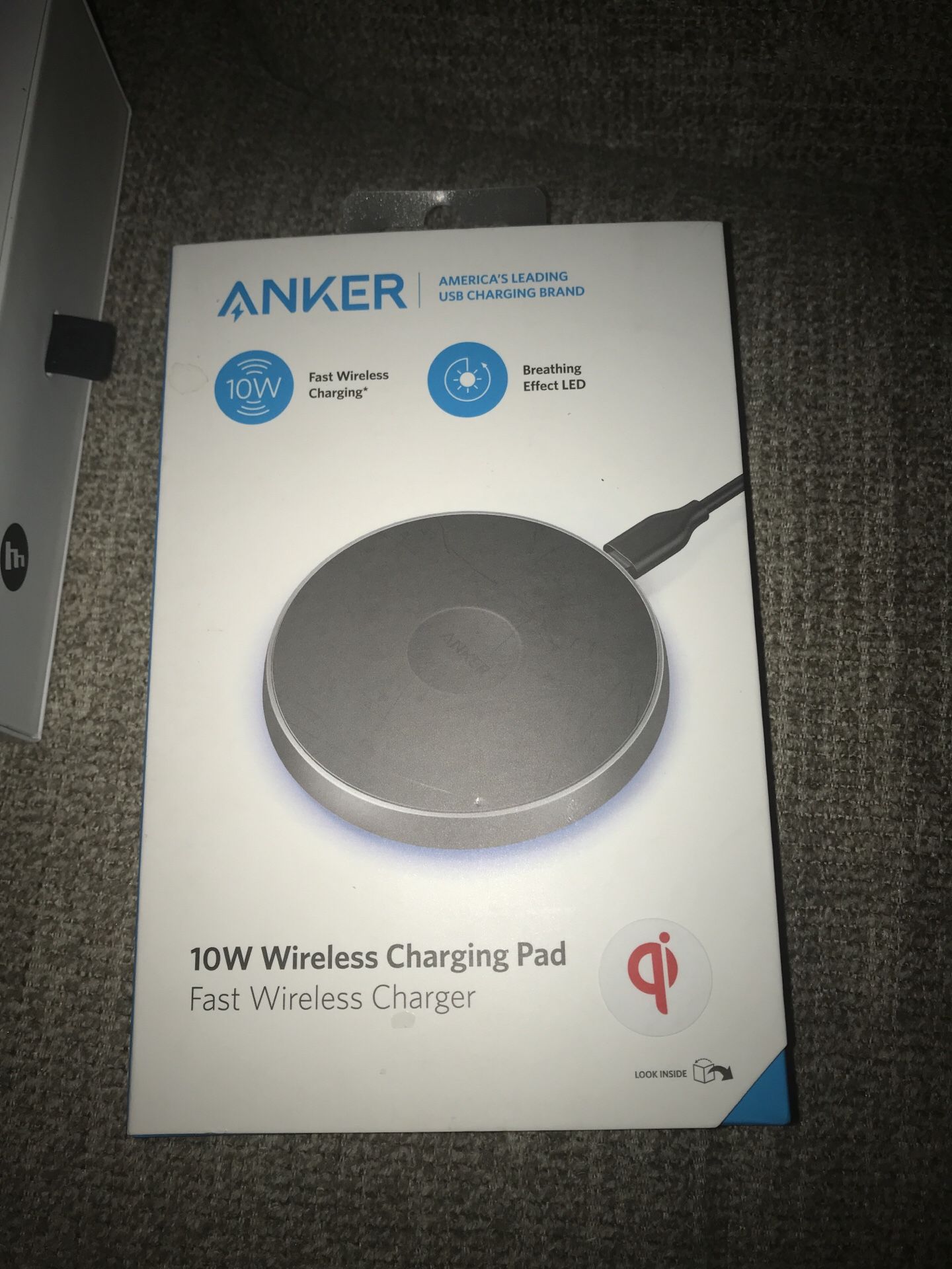 10W Wireless charging pad