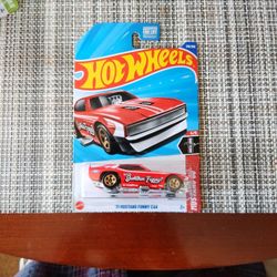 1971 Mustang Funny Car Hotwheels 