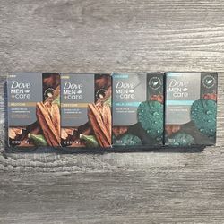 Dove Men + Care Cleansing Bar W/Natural Oils $5 Each 