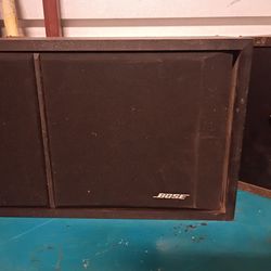 Bose Model 201 Shelf Speakers
