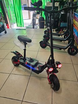Dual Motor 3000w Electric Scooter 45+mph