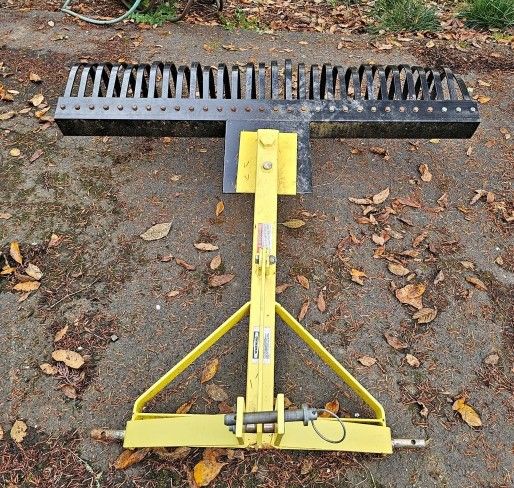 Tractor 3 Point Rake 