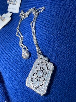 Affordable Luxury Cubic Zirconia Necklace