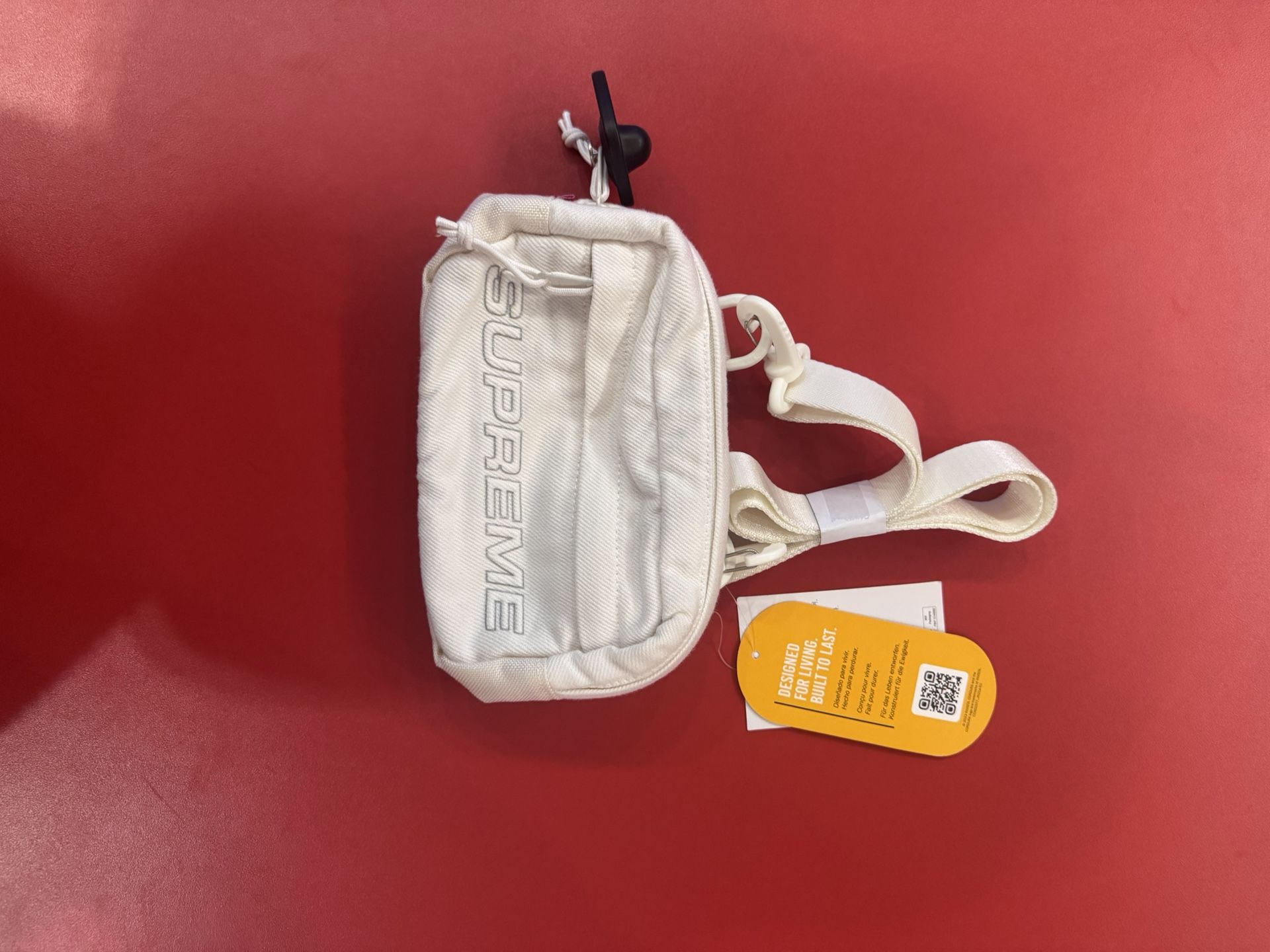 Supreme Denim Bag ‘White’