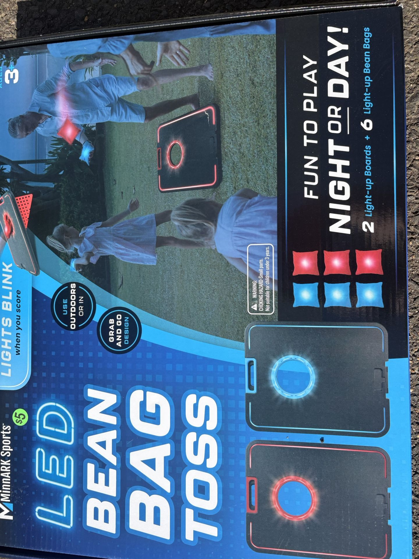 Light Up Bean Bag Toss