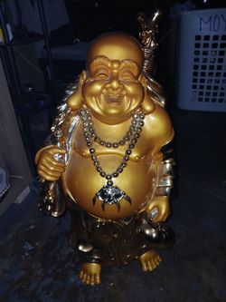 Large 25" Fiberglass statue