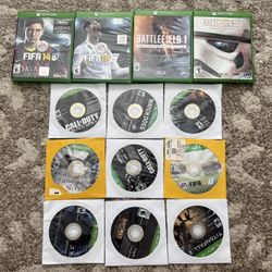 Xbox One / Series Games 5 Each