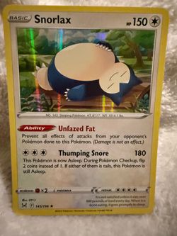 Pokemon Snorlax