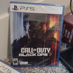 Call Of Duty Black Ops 7 Ps5 & Battlefield 6 
