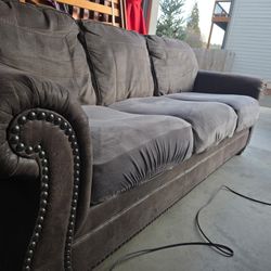 3 Seat Sofa W/ Lots Of Life Left