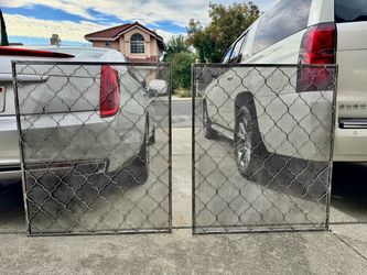 Wall Art • Metal Screen