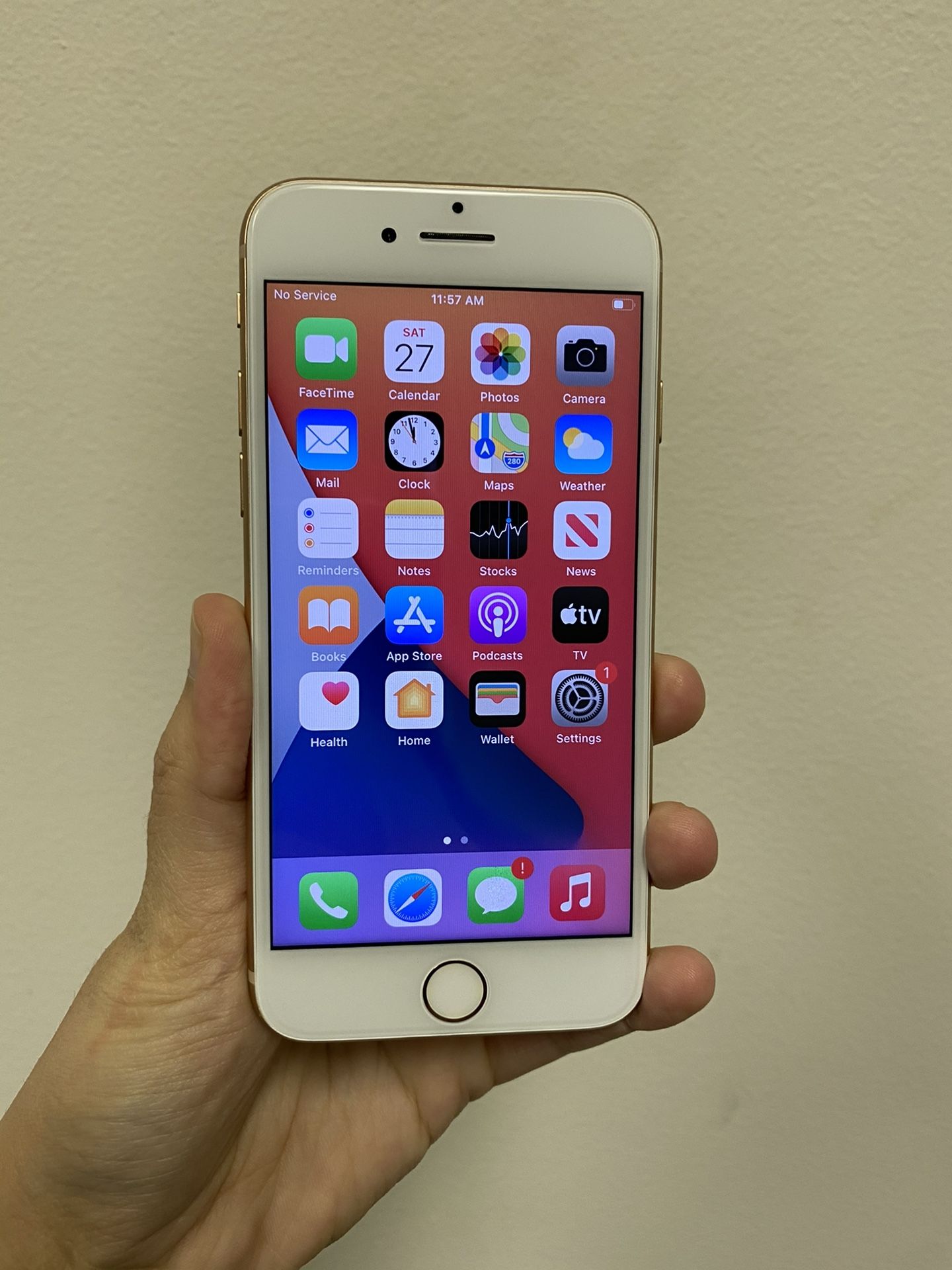 iPhone 8 - 64 GB - Unlocked For Worldwide Use