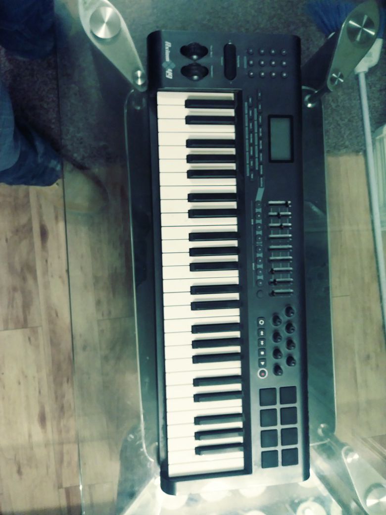 M-Audio midi keyboard