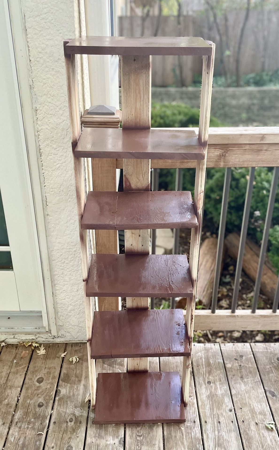 Lovely Narrow 6 Tier Shelf