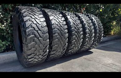 ‼️♦️ 35 x 12 50 R 18 Toyo Mt en perfectas condiciones de vida